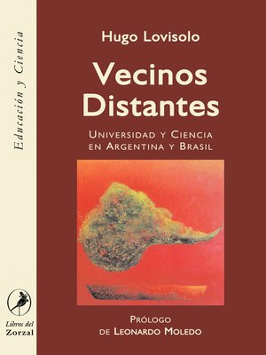 cover image of Vecinos distantes